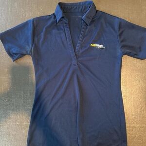 CarMax Navy Blue Polo Shirt